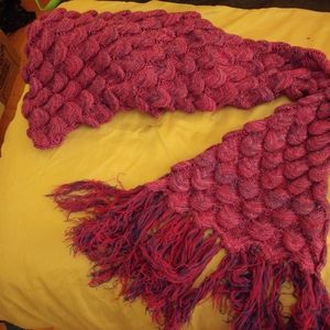 Mermaid Tail Blanket